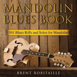 Mandolin Blues Book