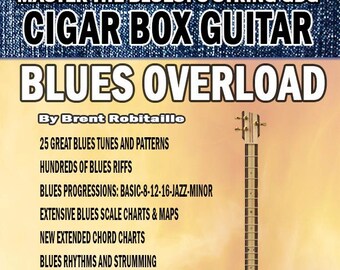 Cigar Box Guitar - Blues Overload