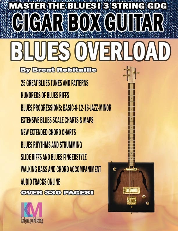 Cigar Box Guitar - Blues Overload - Etsy