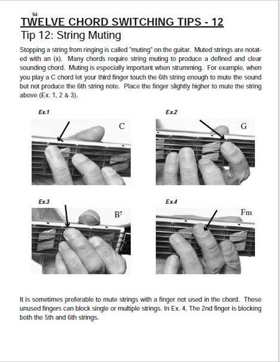 Knife Game () Guitar Chord Chart - Capo 5th