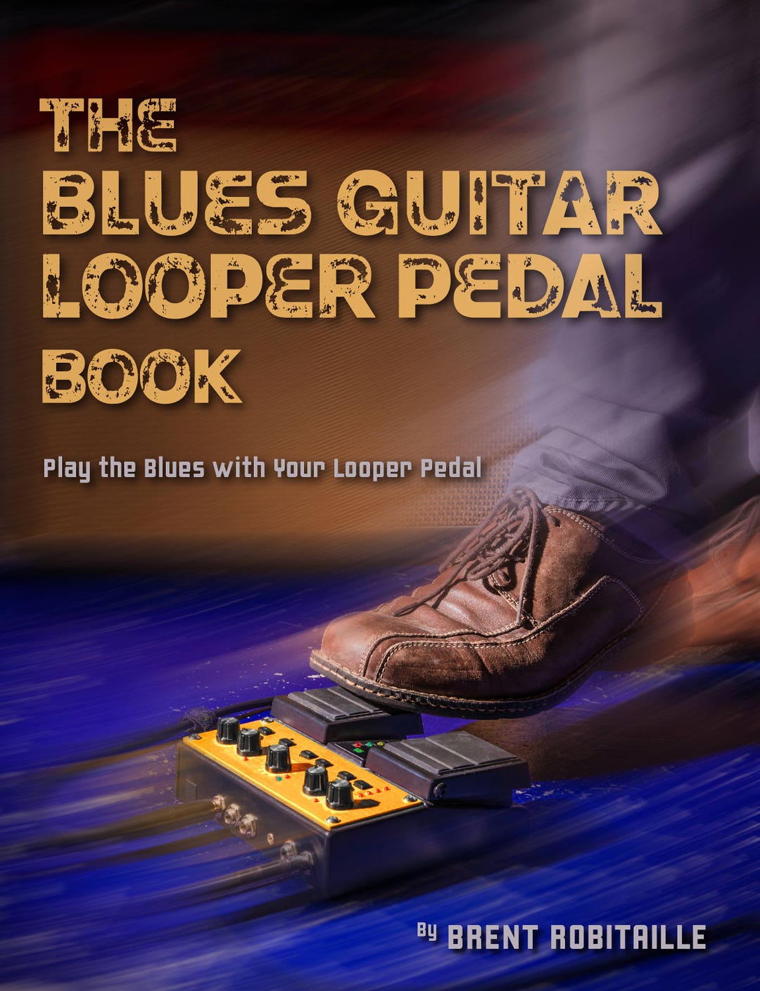 The Blues Guitar Looper Pedal Book Etsy