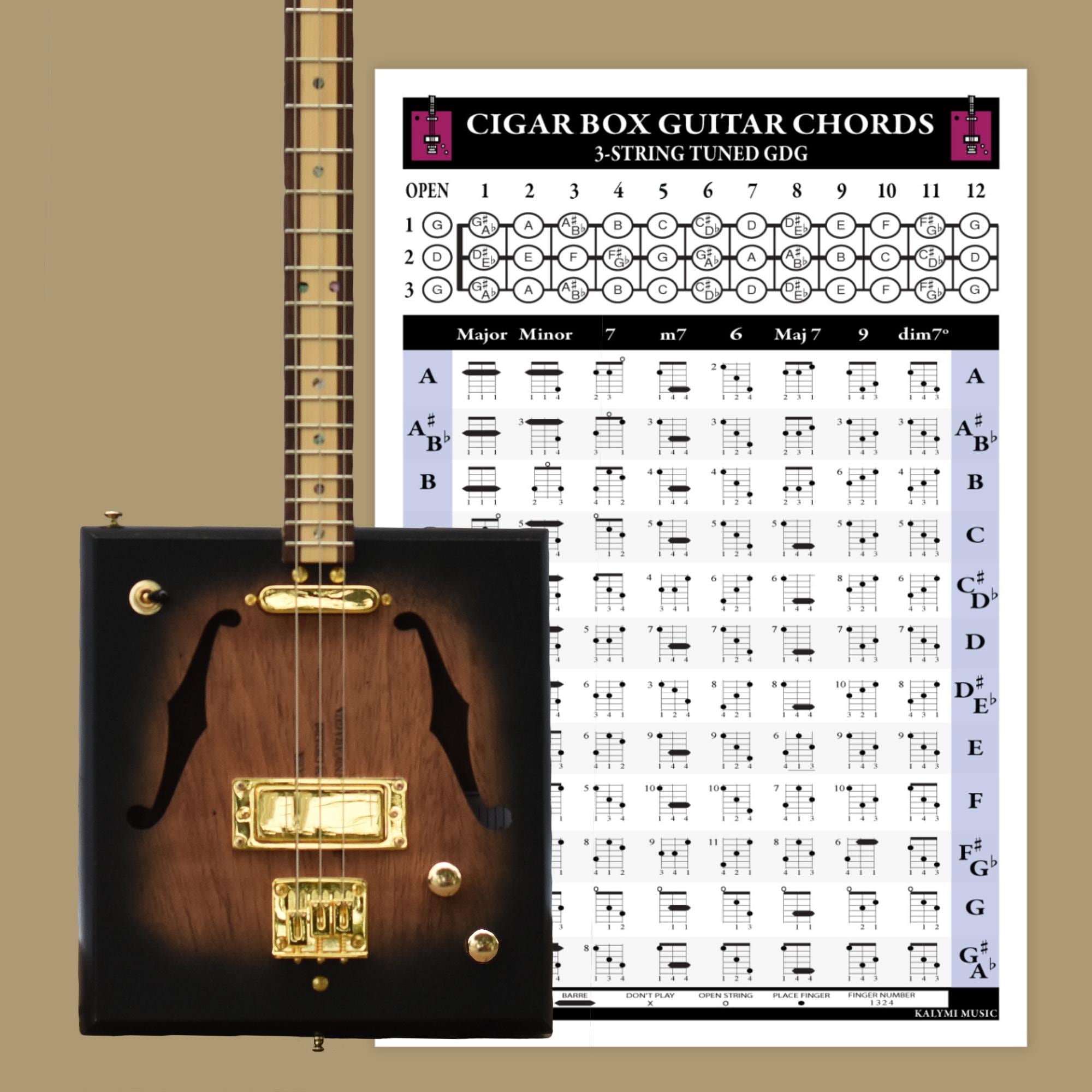 Cbg cigar box guitar - Etsy 日本