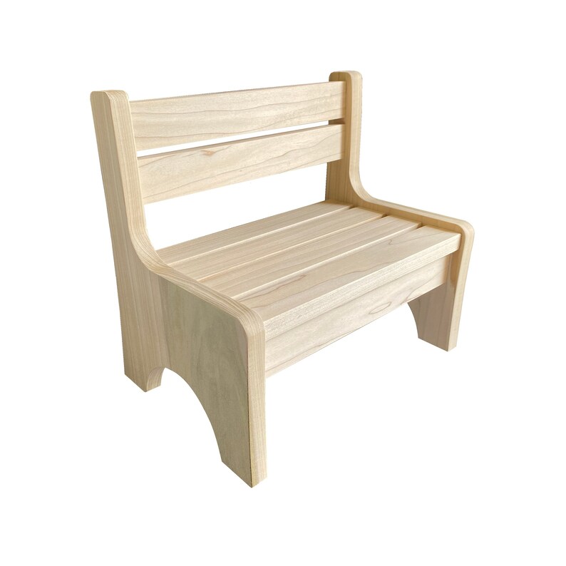 Toddler Bench Ages 918 months Etsy