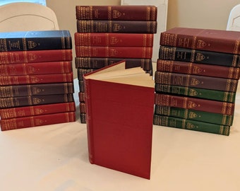 Harvard Classics Five-Foot Shelf of Books Gemstone Edition, 1959: Select Your Titles to Complete Your Set! Dante, Thoreau, Emerson . . .