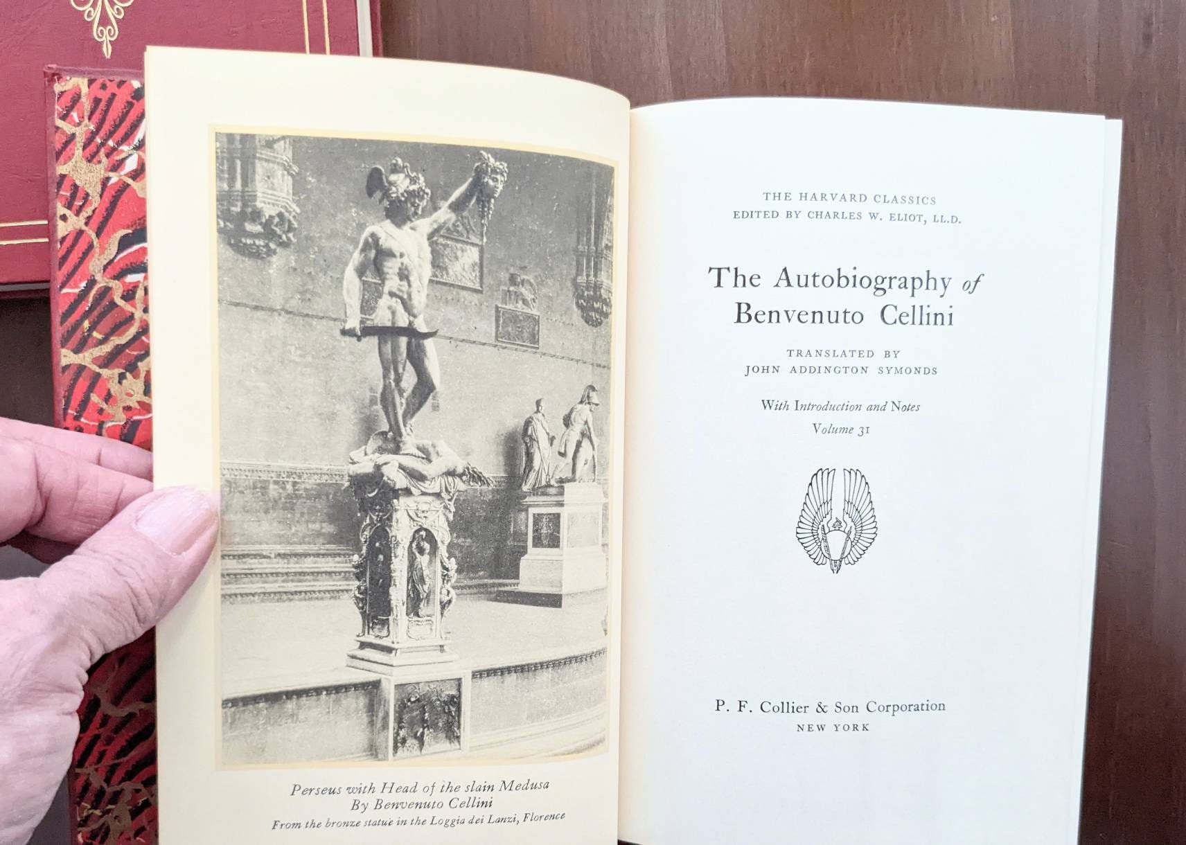 Harvard Classics Five-foot Shelf of Books, 1959, Set of 2 Harvard Classics Five-foot Shelf of Books, 1959, Set of 2