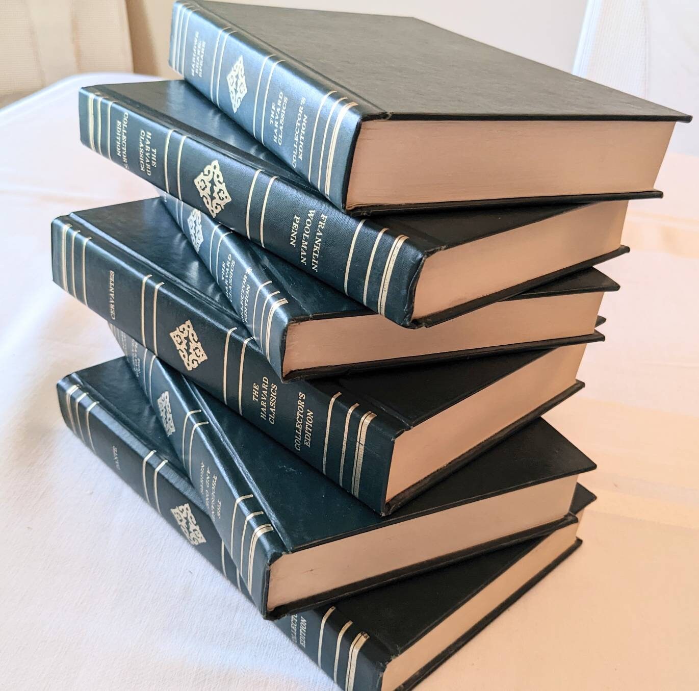 THE HARVARD CLASSICS - 20 BOOK VOLUME SET 1969 Veritas