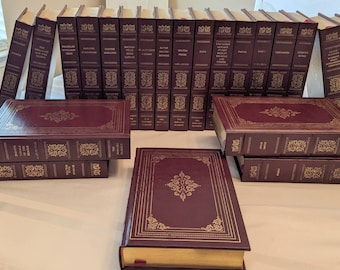 Harvard Classics, Five-Foot Shelf of Books, Collector's Edition. 25 Dollars Each, Complete Your Set! Plutarch, Plato, Tennyson, Whitman …
