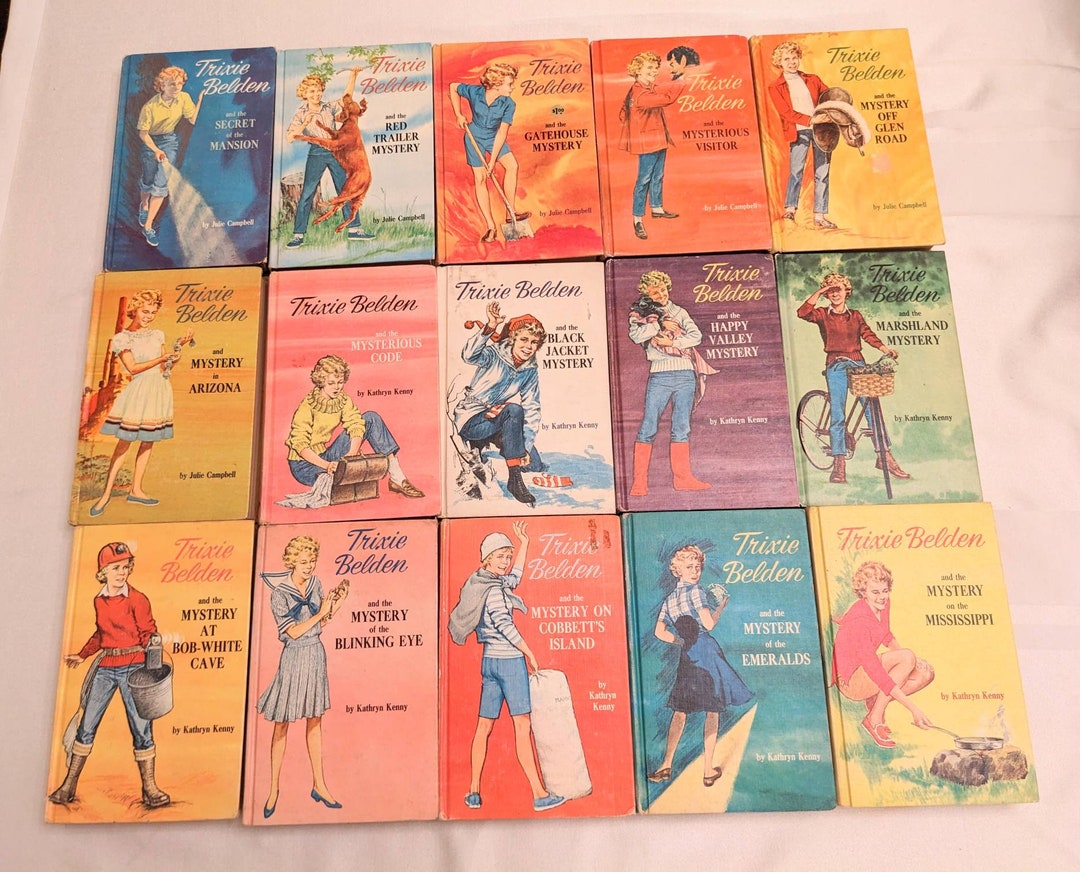 Trixie Belden Books Complete Set Deluxe Edition. Secret of Etsy