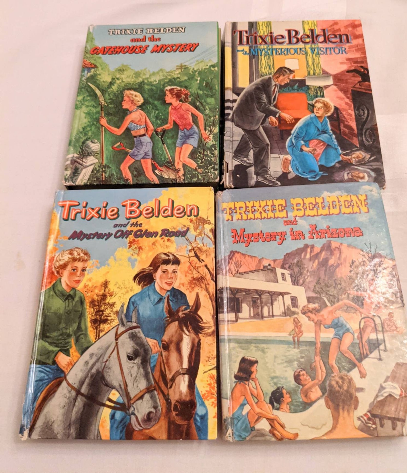 Trixie Belden Books Complete Your Set 4 of the Cello Edition Etsy