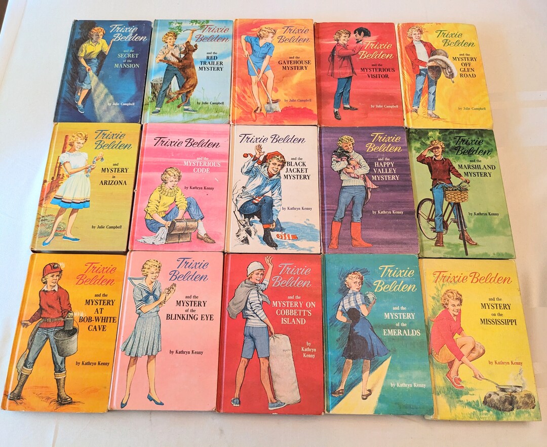 Trixie Belden Books Complete Set Deluxe Edition. Secret of Etsy