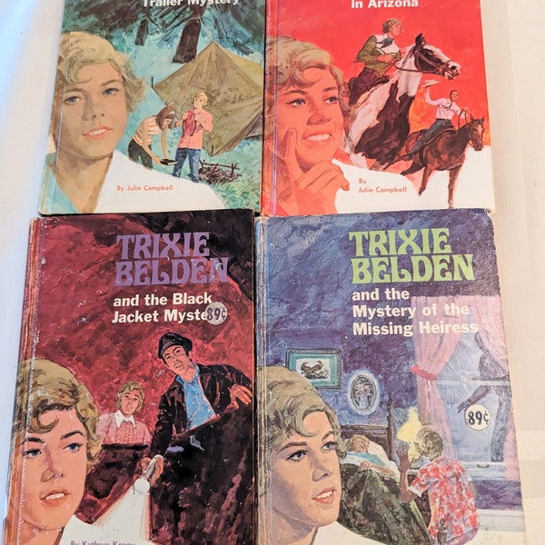 Complete Set of Trixie Belden Books Etsy