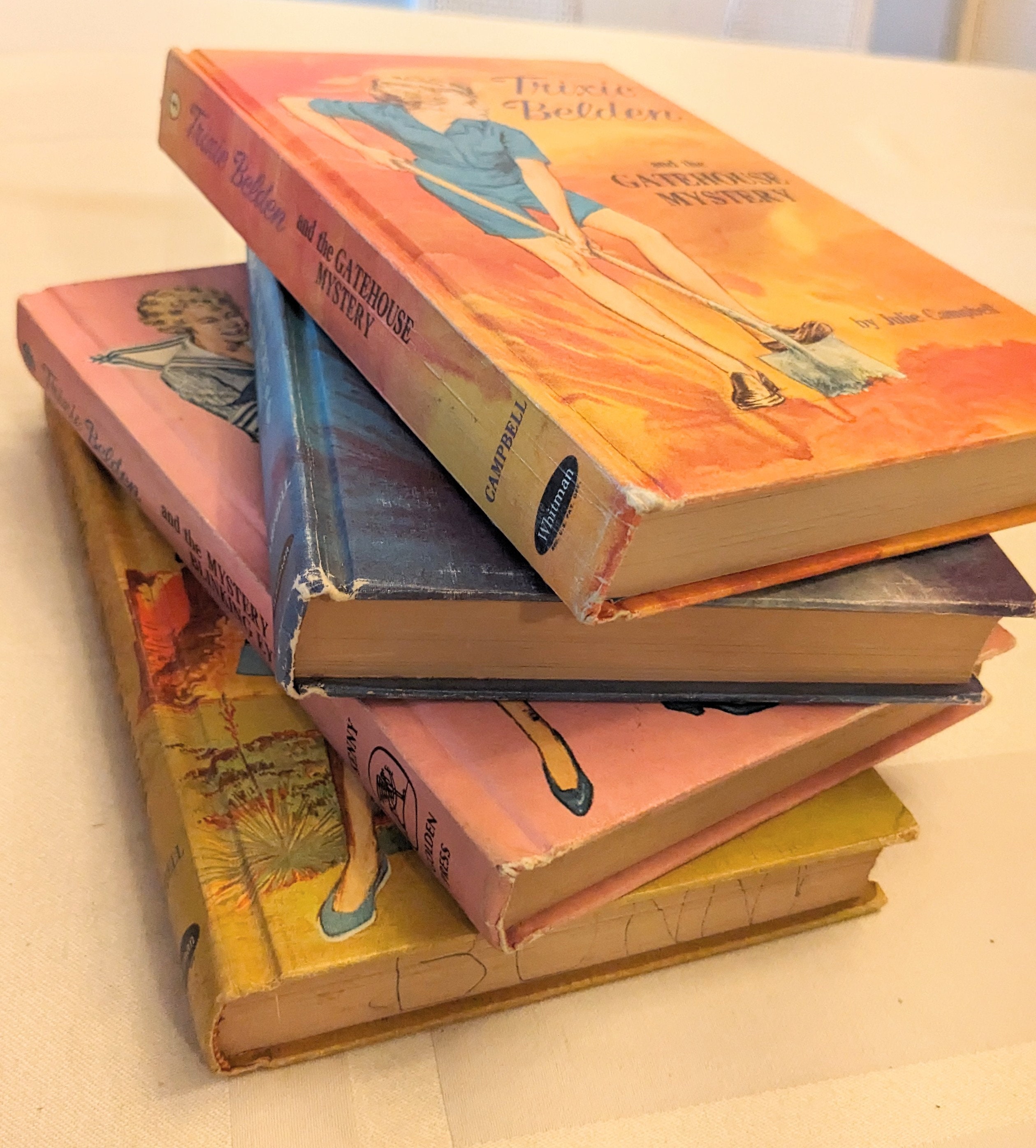 Trixie Belden Books Complete Set Deluxe Edition. Secret of Etsy