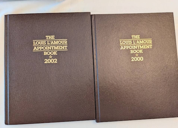 Louis L'Amour Collection - Set of 21 Volumes - Leatherette