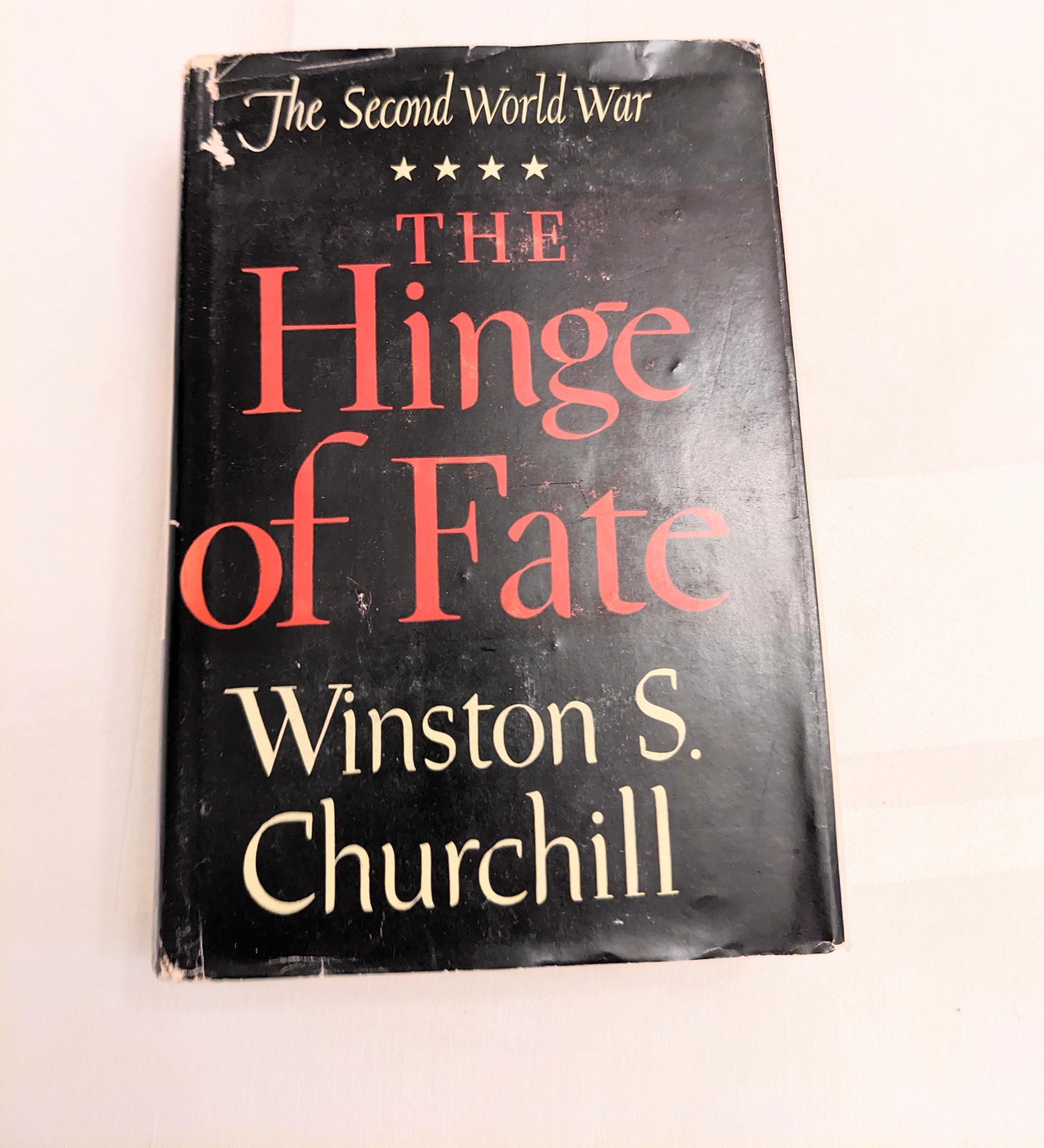 Winston Churchill Book Set - Etsy