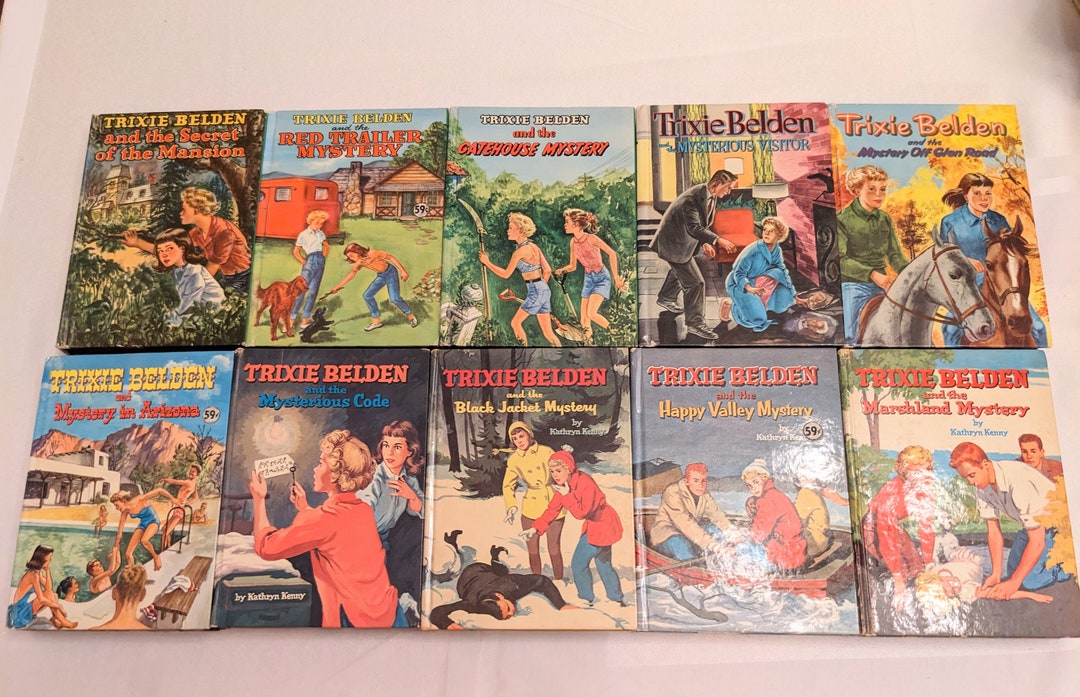 Trixie Belden Books Complete Set cello Edition Etsy