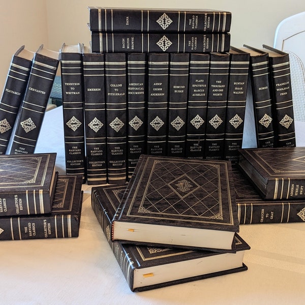Harvard Classics Collector's Edition, Brown Covers, 18 Dollars Each. Choose Your Title and Complete Your Set! Shakespeare, Plutarch, Dana...