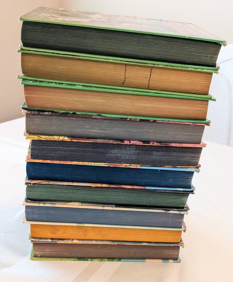 Trixie Belden Books cello Edition Complete Set Etsy