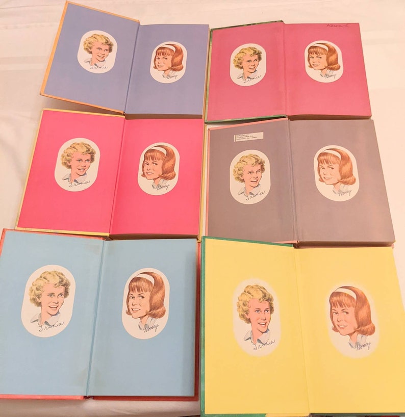 Trixie Belden Books Complete Set Deluxe Edition. Secret of Etsy