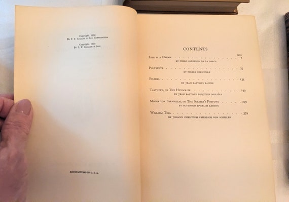 Harvard Classics Five Foot Shelf of Books, 1937, Set of 5