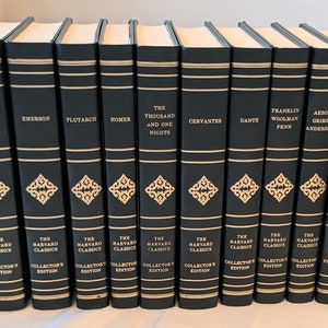 Harvard Classics, Collector's Edition, Green Covers, 1985