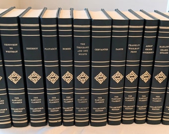 Harvard Classics, Collector's Edition, Green Covers, 1985