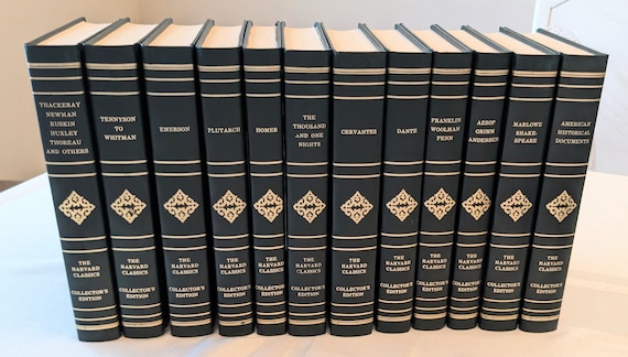 Harvard Classics, Collector's Edition, Green Covers, 1985