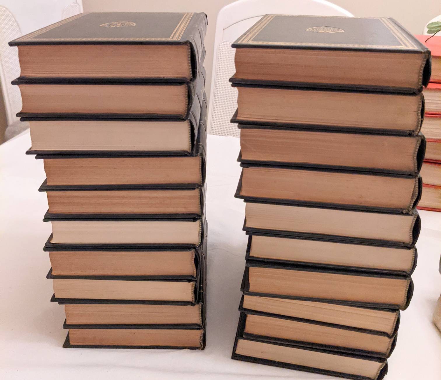 Harvard Classics Five-foot Shelf of Books Registered Deluxe Edition ...