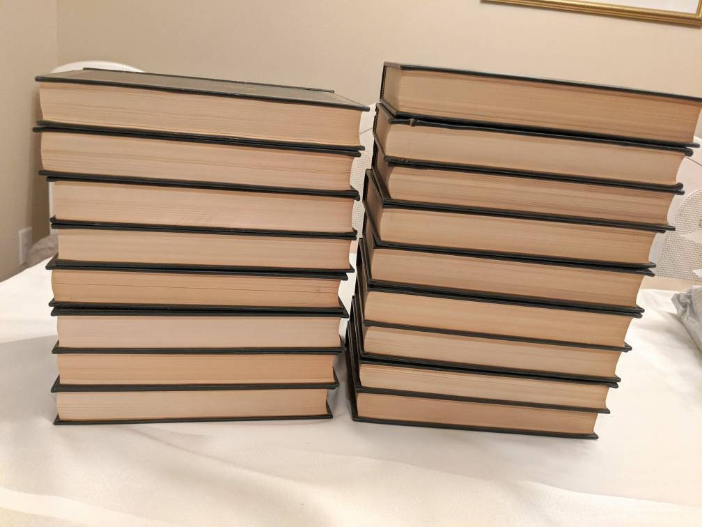 Harvard Classics Five-foot Shelf of Books Registered Deluxe Edition ...