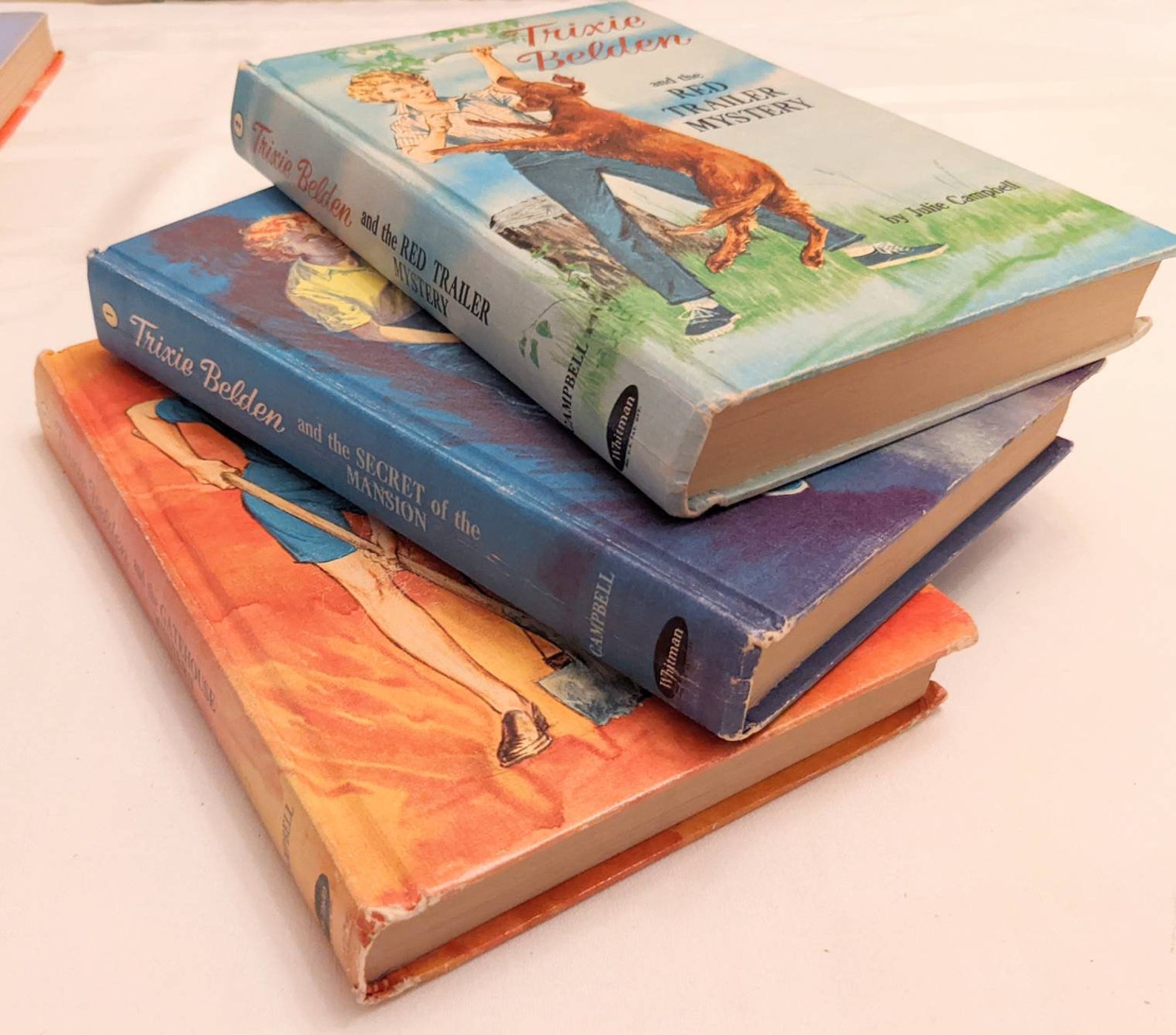 Trixie Belden Books Complete Set Deluxe Edition. Secret of Etsy