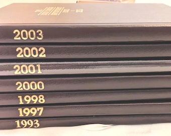 Louis L'Amour Appointment Books: Leatherette Collectible Calendars