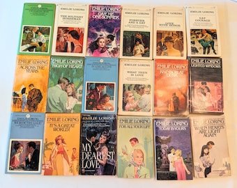 Vintage Emilie Loring Romance Novels: Choose Your Title