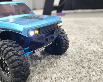 Parrilla y parachoques Redcat Ascent 1/18 (con luces LED)