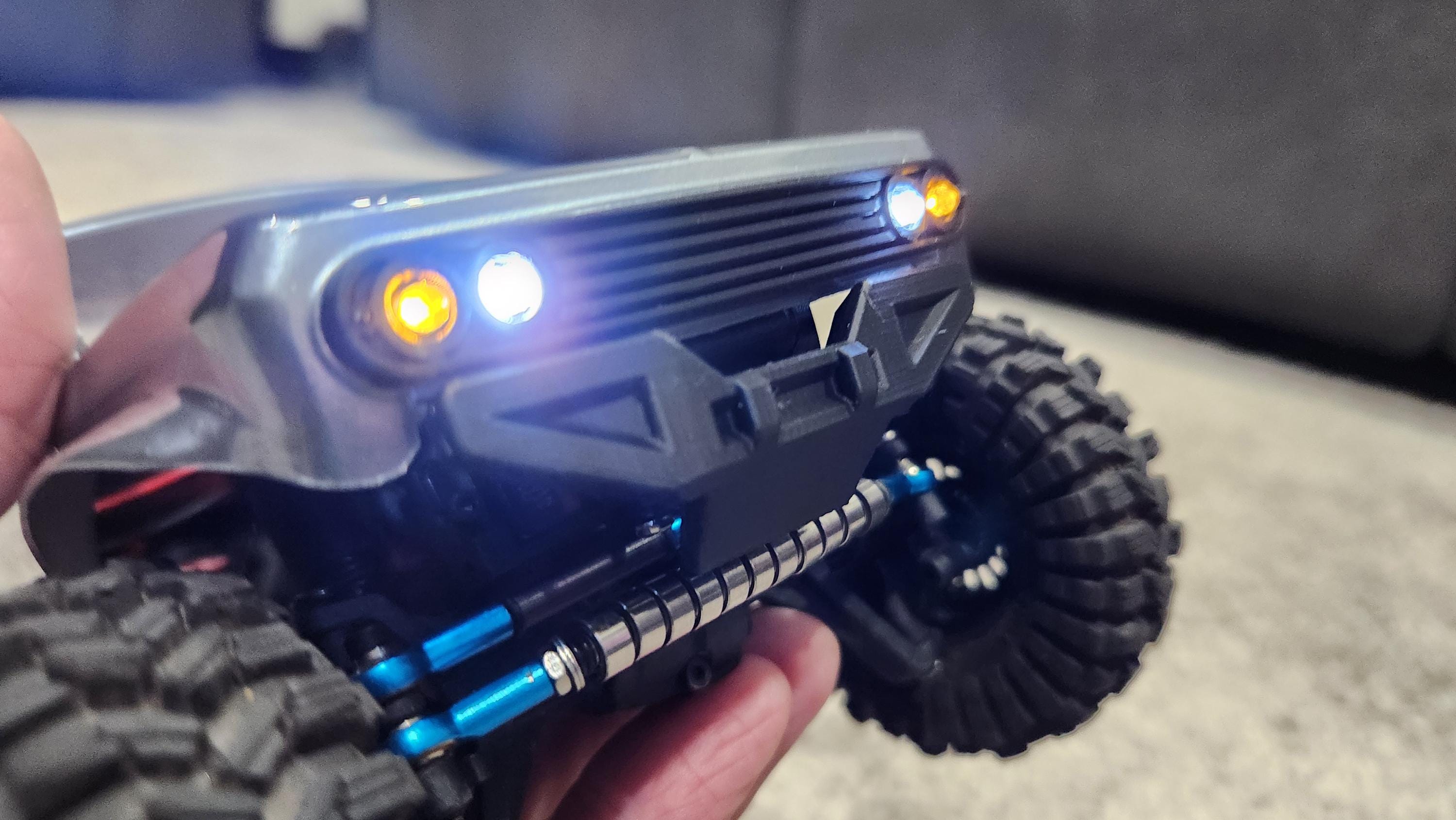 Signal Led Redcat Racing Redcat 1/18 Ascent Bumpers and Grill, Led's Optional - Etsy
