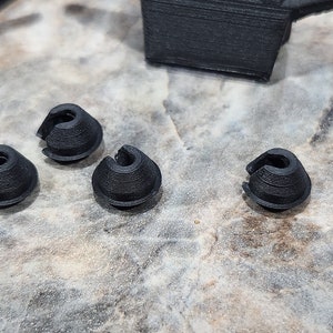 Ascent-18 Performance Shock Cups - 4mm Drop