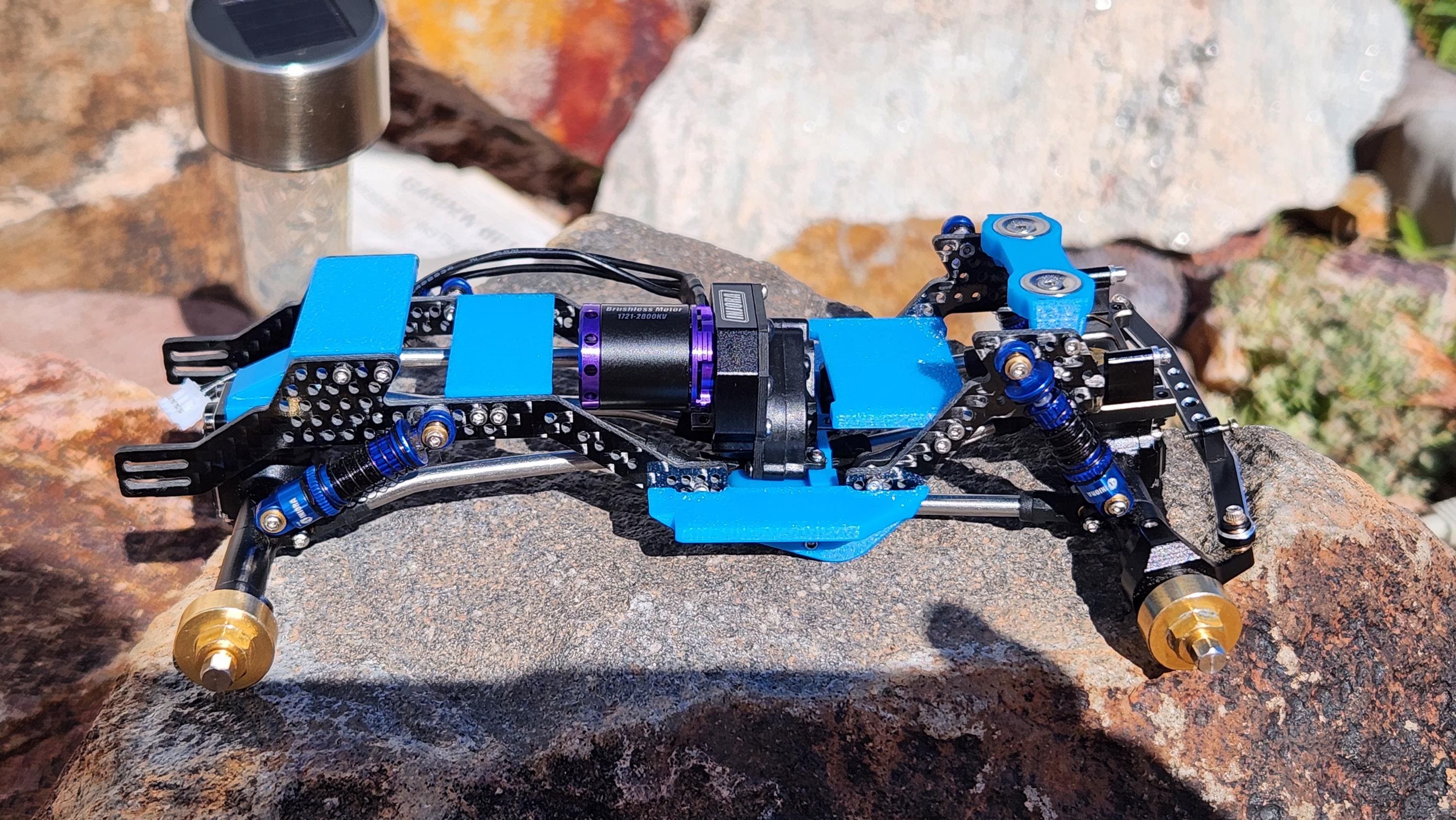 Scx24 lcg chassis - Etsy 日本
