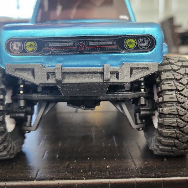 Redcat 1/18 Ascent Bumper Set