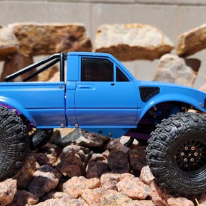 SCX24 Injora IR60-24 Body Chassis Kit, LCG, 20 Deg Skid, High Clearance Links