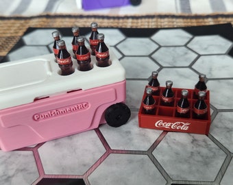 Barbie Cooler Ice Chest Decoration. Beach Cooler Camping Cooler