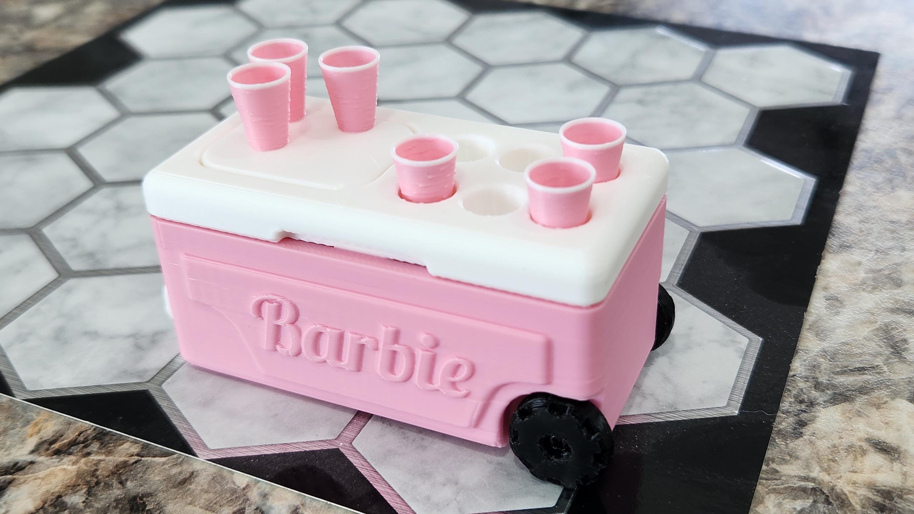 Barbie cooler on sale