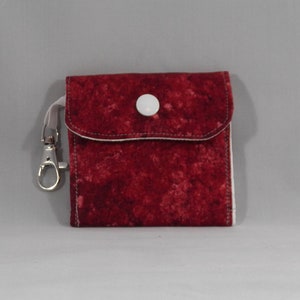 Rosary pouch | fabric coin purse | First Communion gift | Confirmation gift | Rosary case