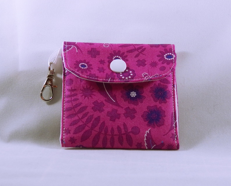 Rosary pouch First Communion gift Rosary case Confirmation gift fabric coin purse