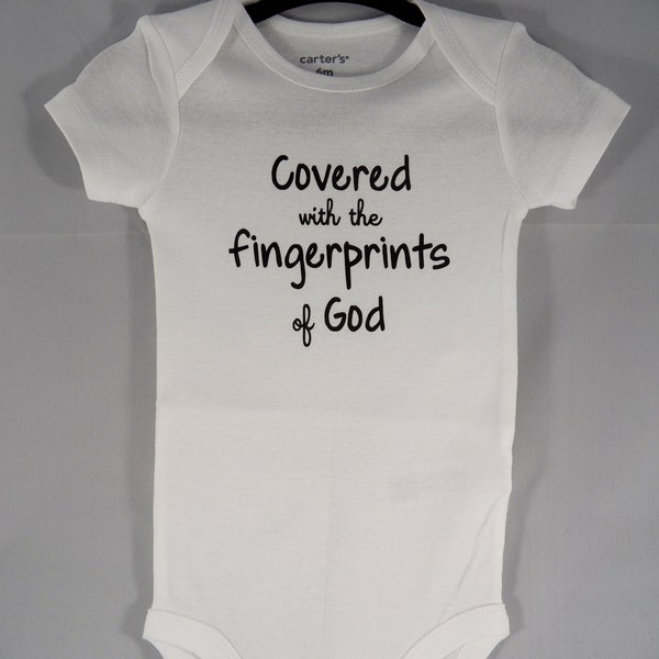 Christening gift | Going home outfit | Godson gift | Christian bodysuit | Catholic baby | New mom gift