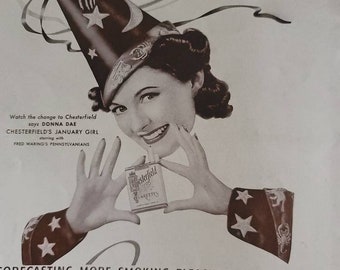 1939 playbill Morosco Theatre, NYC. "Skylark".