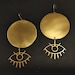 see more listings in the Boucles d’oreilles en laiton section