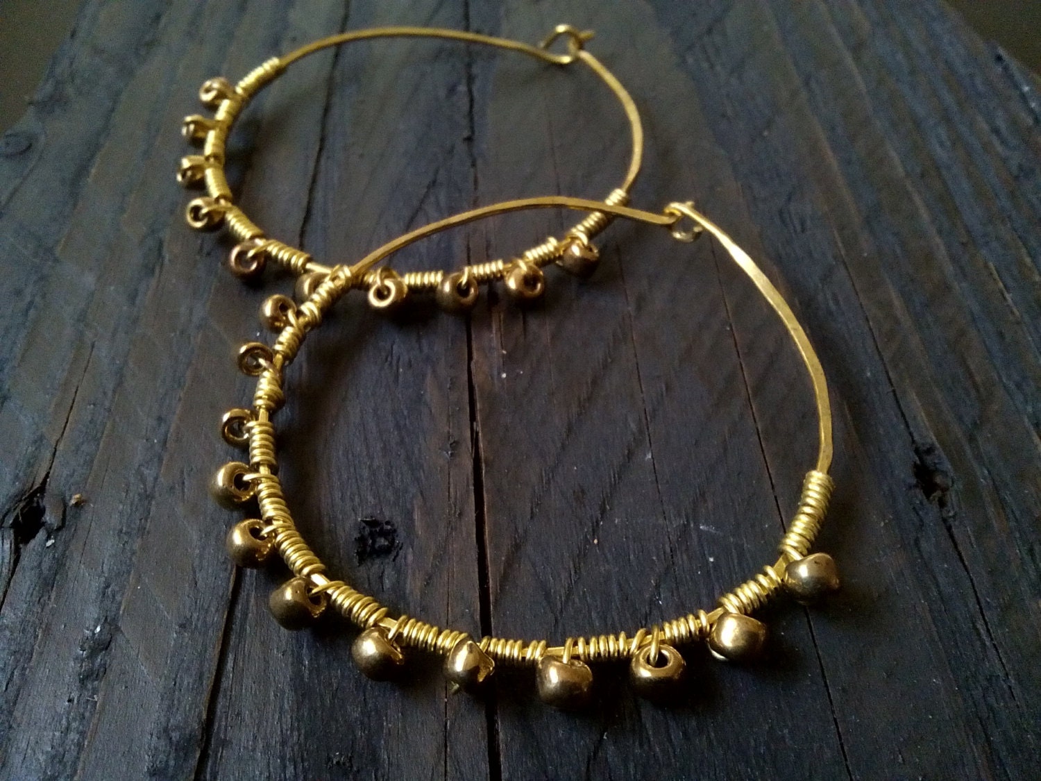 Oklahoma Hoop Earring