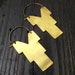 see more listings in the Brass Earrings section