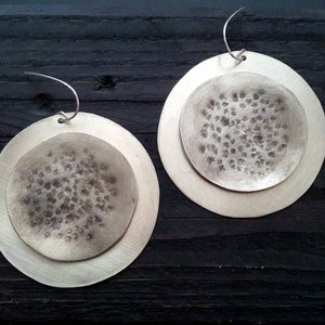 Big African earrings Statement silver earrings Wedding earrings Boho silver earrings Oversize silver hoops Chunky earrings Circle earrings