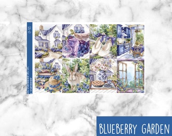 Blueberry Garden - Ultimate Sticker Kit