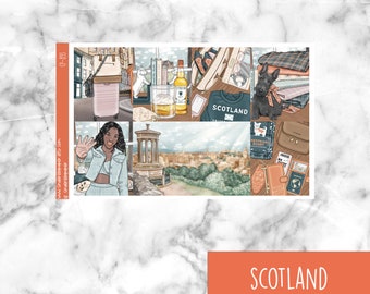 Scotland - Ultimate Sticker Kit