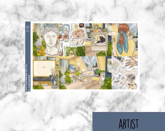 Artist - Ultimate Sticker Kit